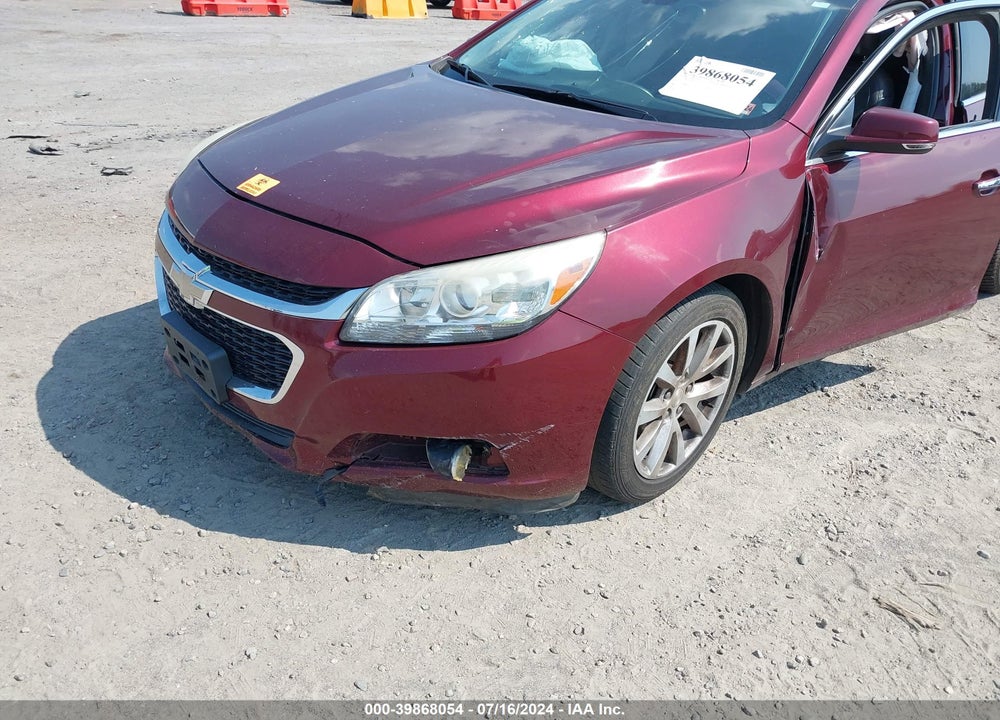 2016 CHEVROLET MALIBU LIMITED LTZ VIN: 1G11E5SA8GF159860