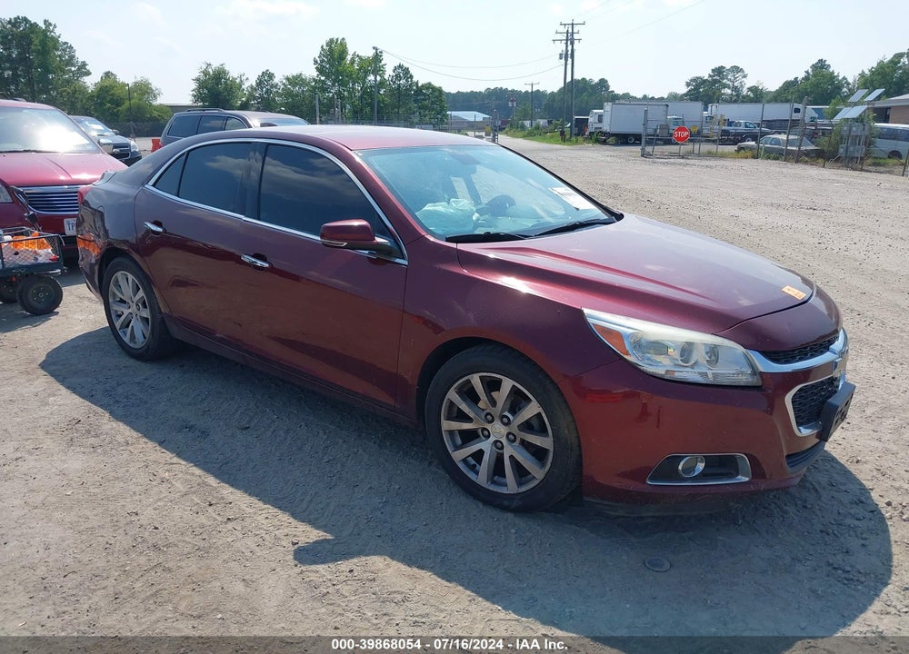 2016 CHEVROLET MALIBU LIMITED LTZ VIN: 1G11E5SA8GF159860