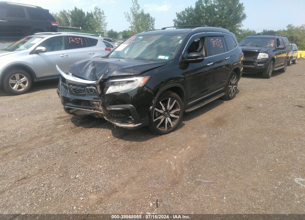 2019 HONDA PILOT TOURING VIN: 5FNYF6H99KB098313
