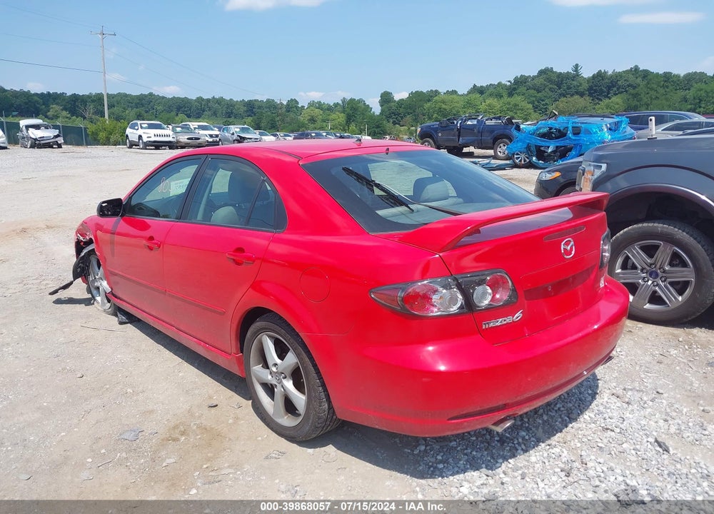 2006 MAZDA 6 I SPORT VIN: 1YVHP84C665M04119