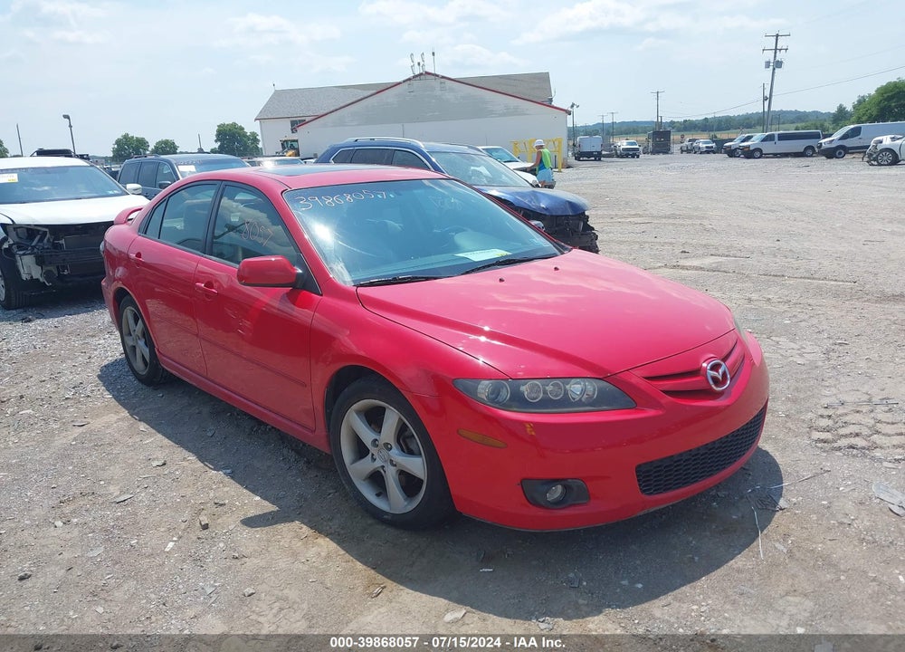 2006 MAZDA 6 I SPORT VIN: 1YVHP84C665M04119