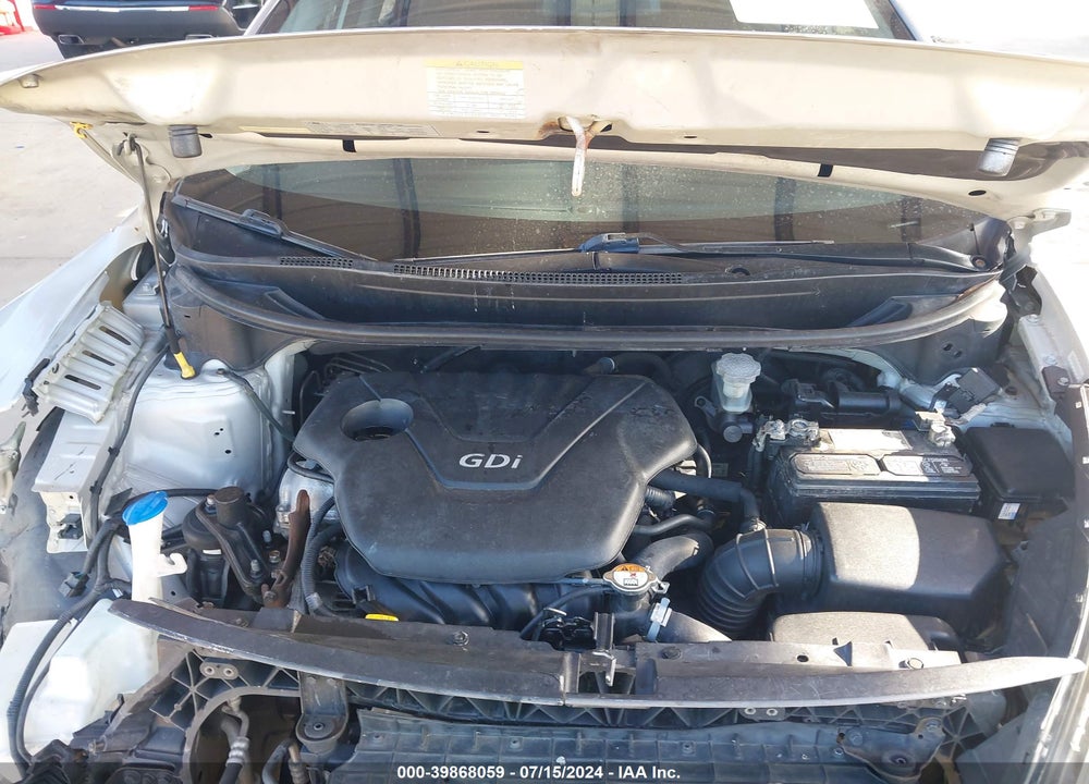 2015 KIA RIO LX VIN: KNADM4A38F6451413