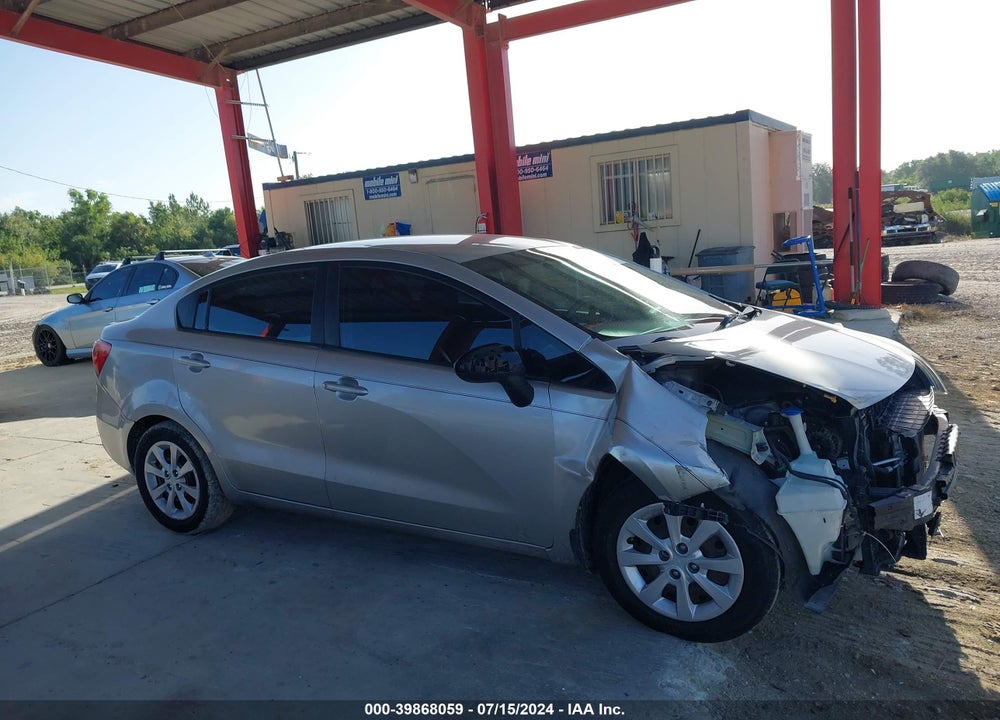 2015 KIA RIO LX VIN: KNADM4A38F6451413