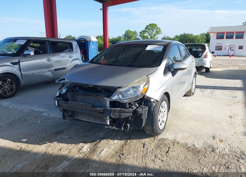 2015 KIA RIO LX VIN: KNADM4A38F6451413