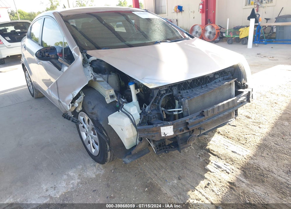 2015 KIA RIO LX VIN: KNADM4A38F6451413