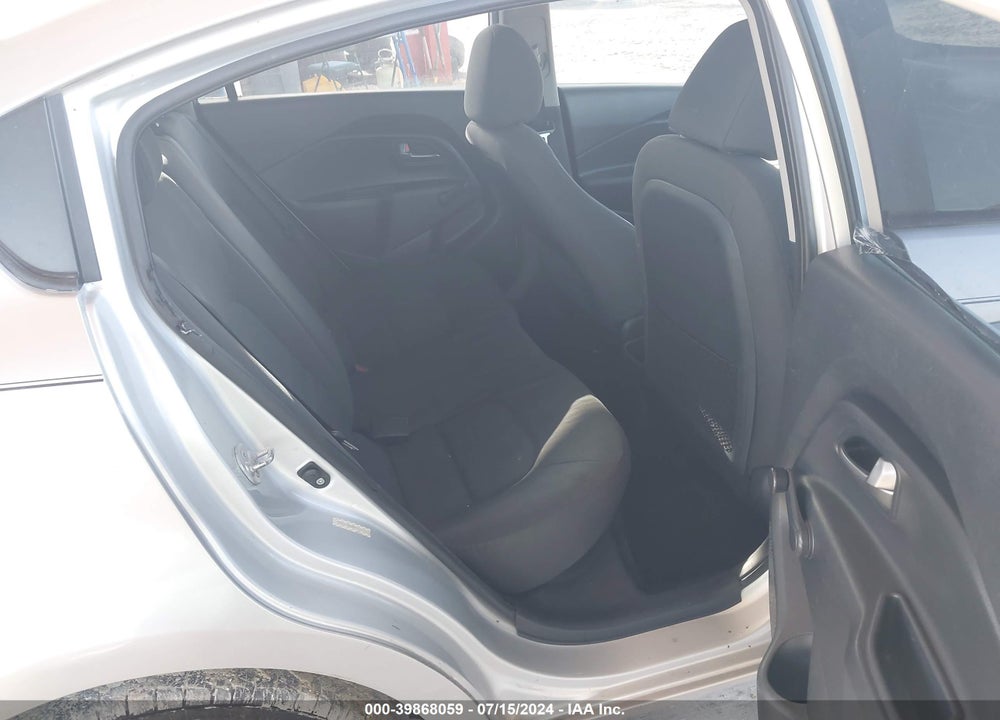 2015 KIA RIO LX VIN: KNADM4A38F6451413