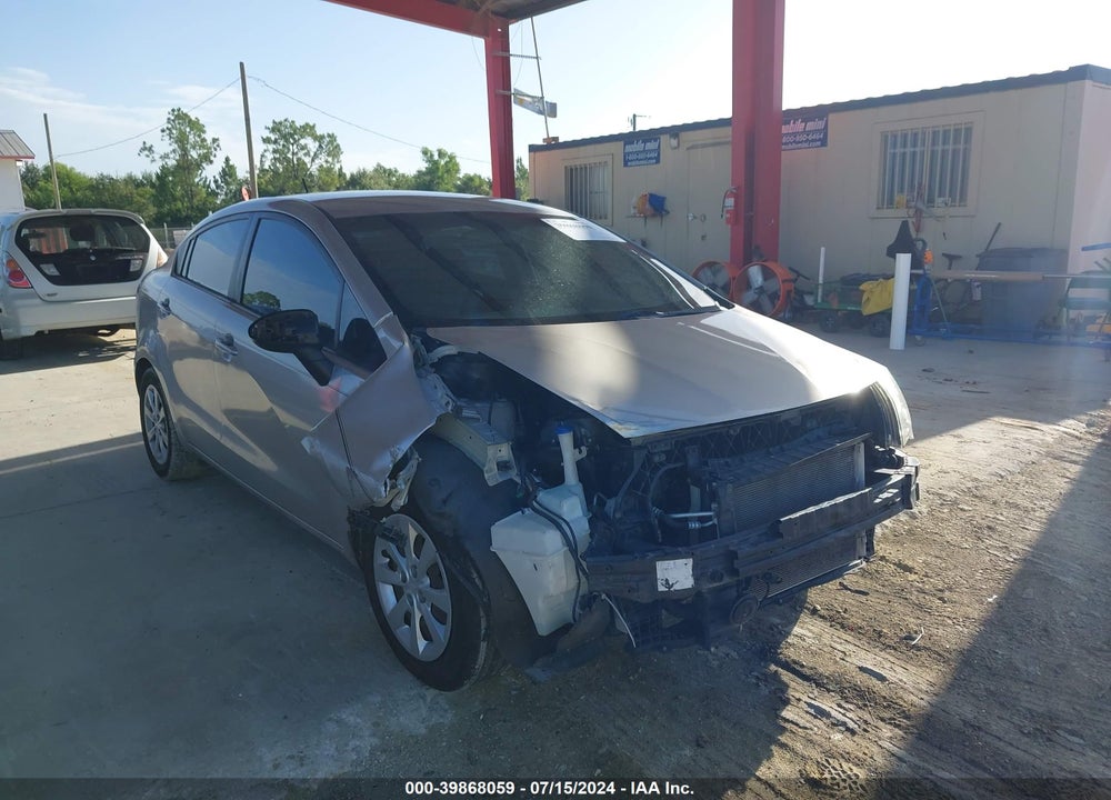 2015 KIA RIO LX VIN: KNADM4A38F6451413