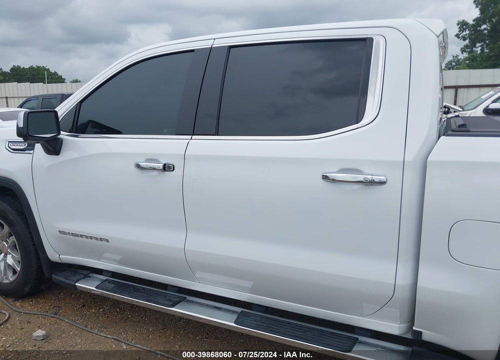 2021 GMC SIERRA 1500 2WD SHORT BOX SLT VIN: 1GTP8DED7MZ106988