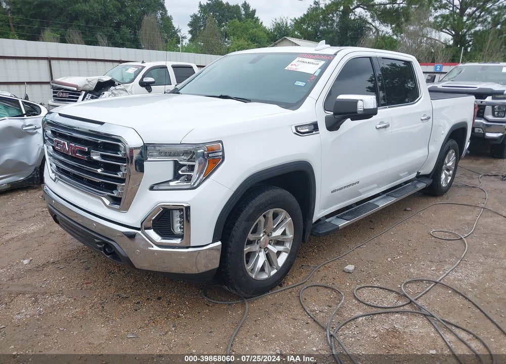 2021 GMC SIERRA 1500 2WD SHORT BOX SLT VIN: 1GTP8DED7MZ106988