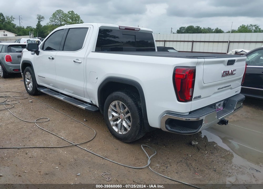 2021 GMC SIERRA 1500 2WD SHORT BOX SLT VIN: 1GTP8DED7MZ106988