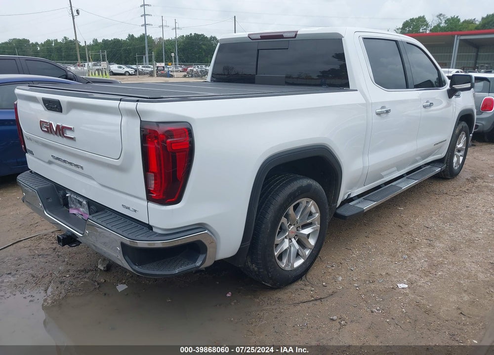 2021 GMC SIERRA 1500 2WD SHORT BOX SLT VIN: 1GTP8DED7MZ106988