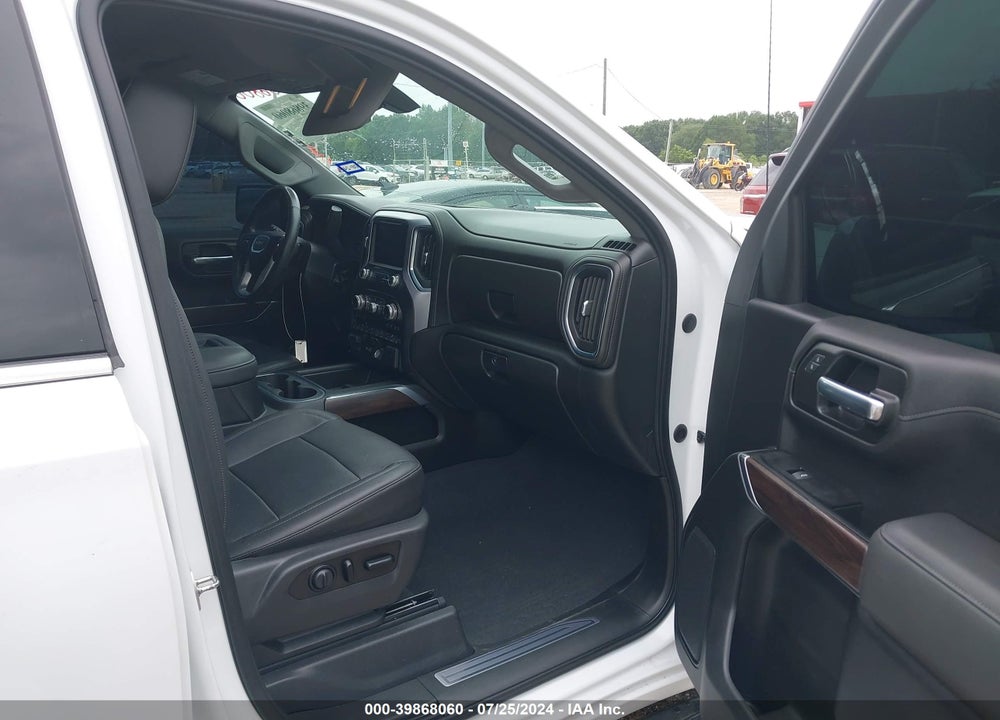 2021 GMC SIERRA 1500 2WD SHORT BOX SLT VIN: 1GTP8DED7MZ106988
