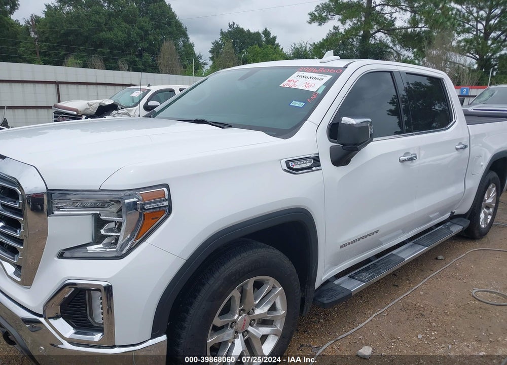 2021 GMC SIERRA 1500 2WD SHORT BOX SLT VIN: 1GTP8DED7MZ106988