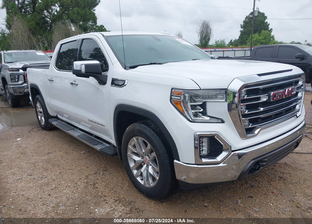 2021 GMC SIERRA 1500 2WD SHORT BOX SLT VIN: 1GTP8DED7MZ106988