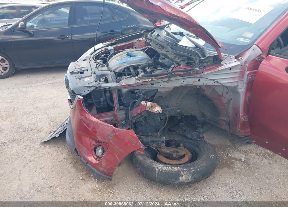 2013 MAZDA CX-5 GRAND TOURING VIN: JM3KE4DE4D0158393