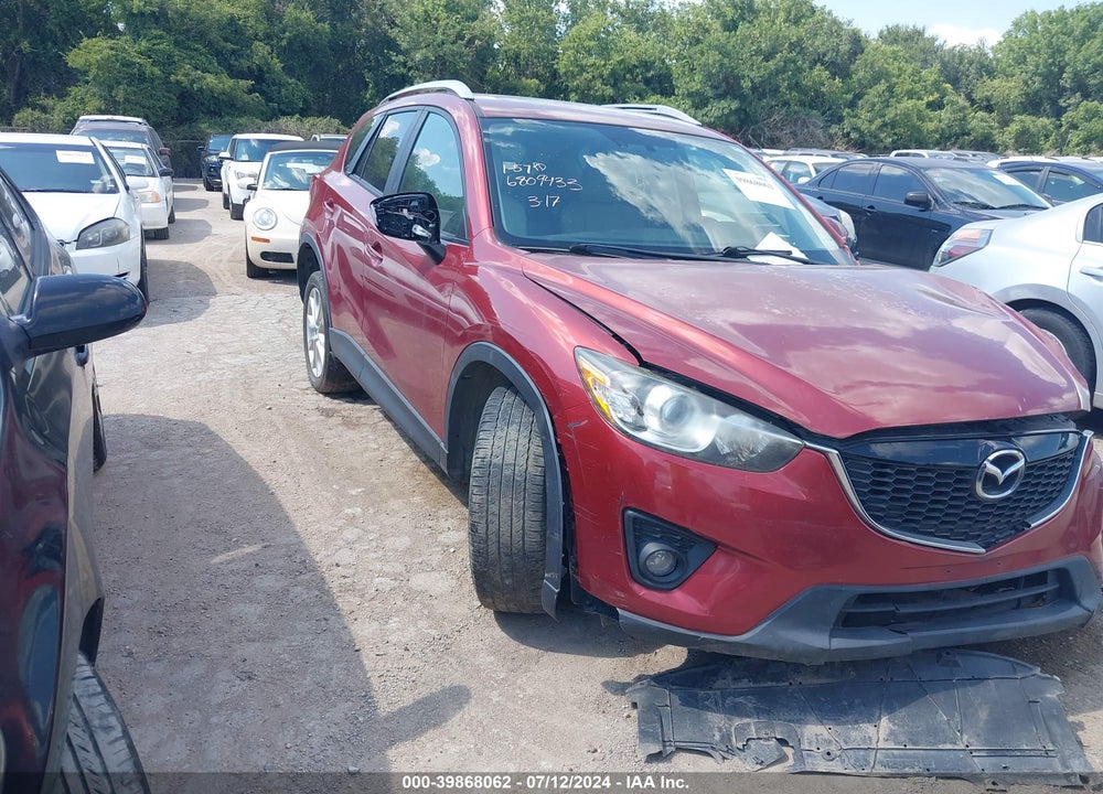 2013 MAZDA CX-5 GRAND TOURING VIN: JM3KE4DE4D0158393