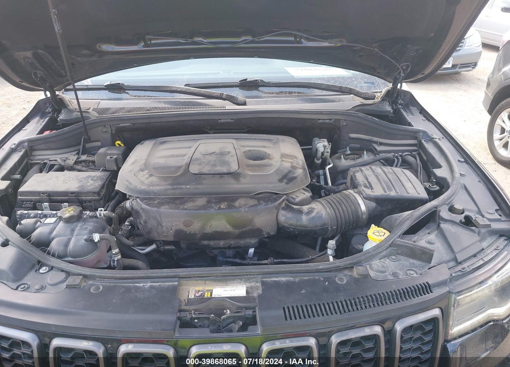 2019 JEEP GRAND CHEROKEE LIMITED X 4X4 VIN: 1C4RJFBG4KC702177