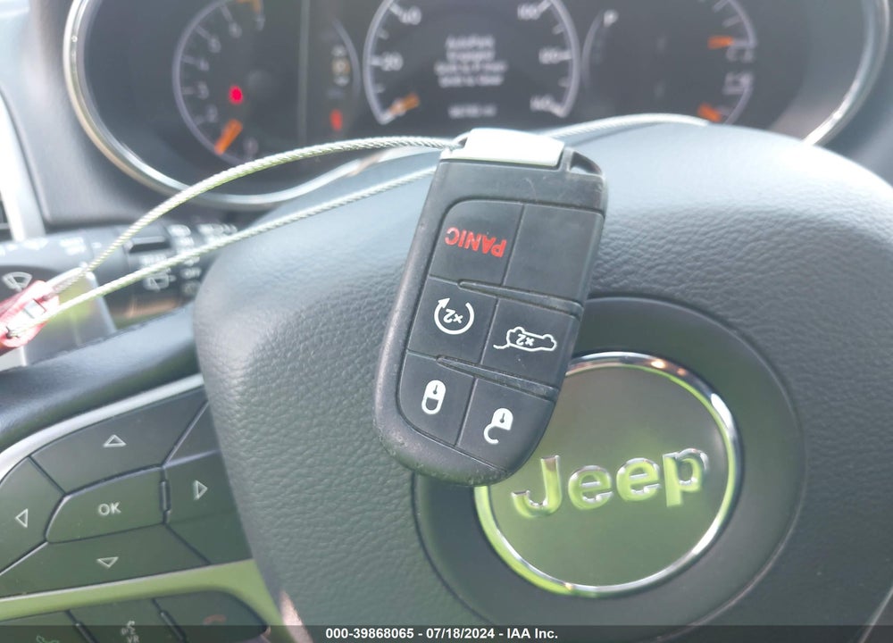 2019 JEEP GRAND CHEROKEE LIMITED X 4X4 VIN: 1C4RJFBG4KC702177