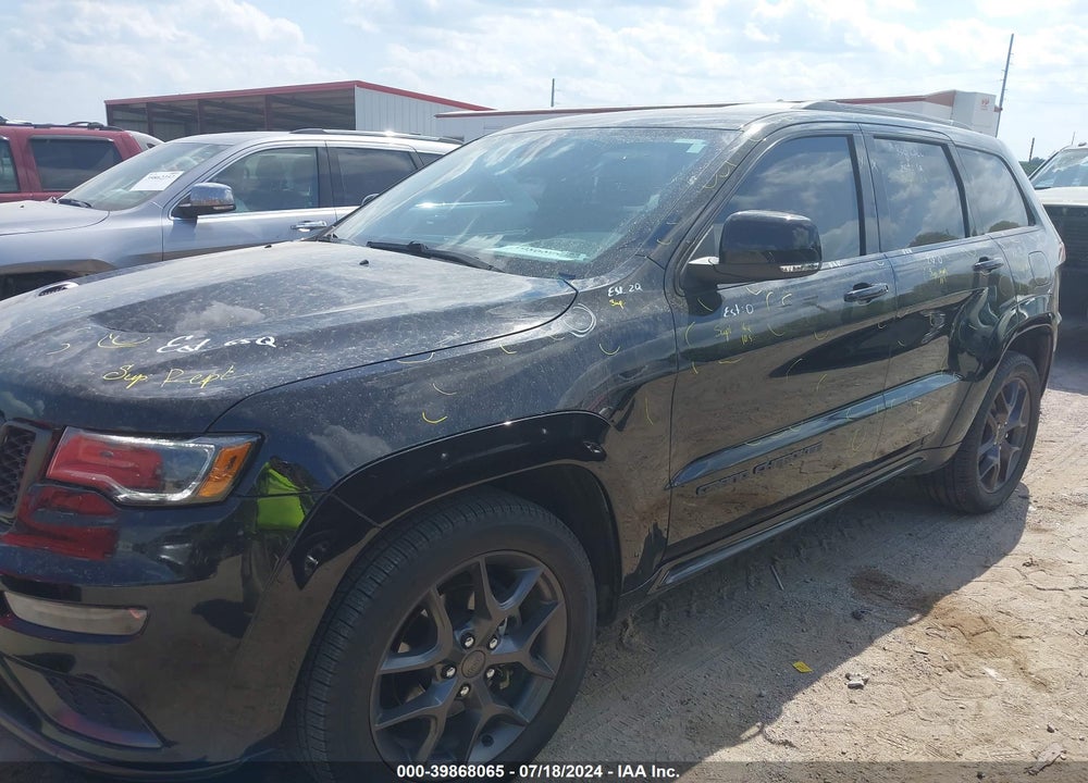 2019 JEEP GRAND CHEROKEE LIMITED X 4X4 VIN: 1C4RJFBG4KC702177