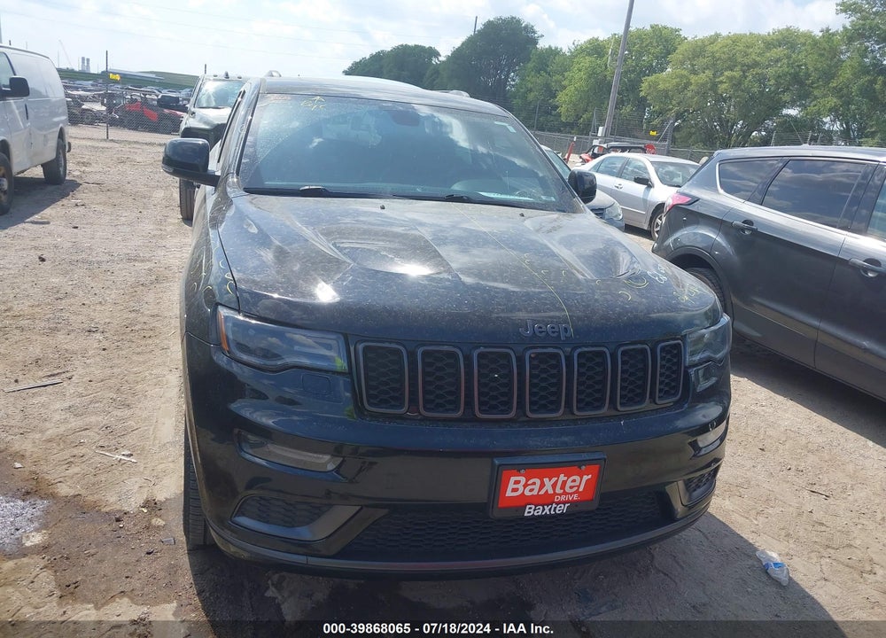 2019 JEEP GRAND CHEROKEE LIMITED X 4X4 VIN: 1C4RJFBG4KC702177