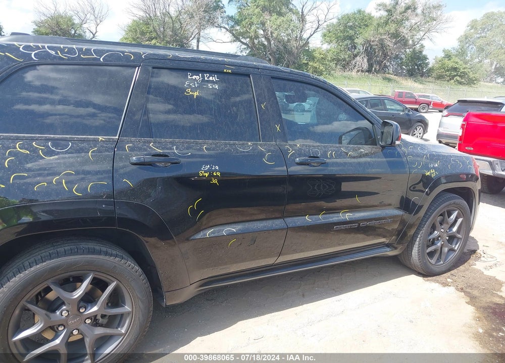 2019 JEEP GRAND CHEROKEE LIMITED X 4X4 VIN: 1C4RJFBG4KC702177