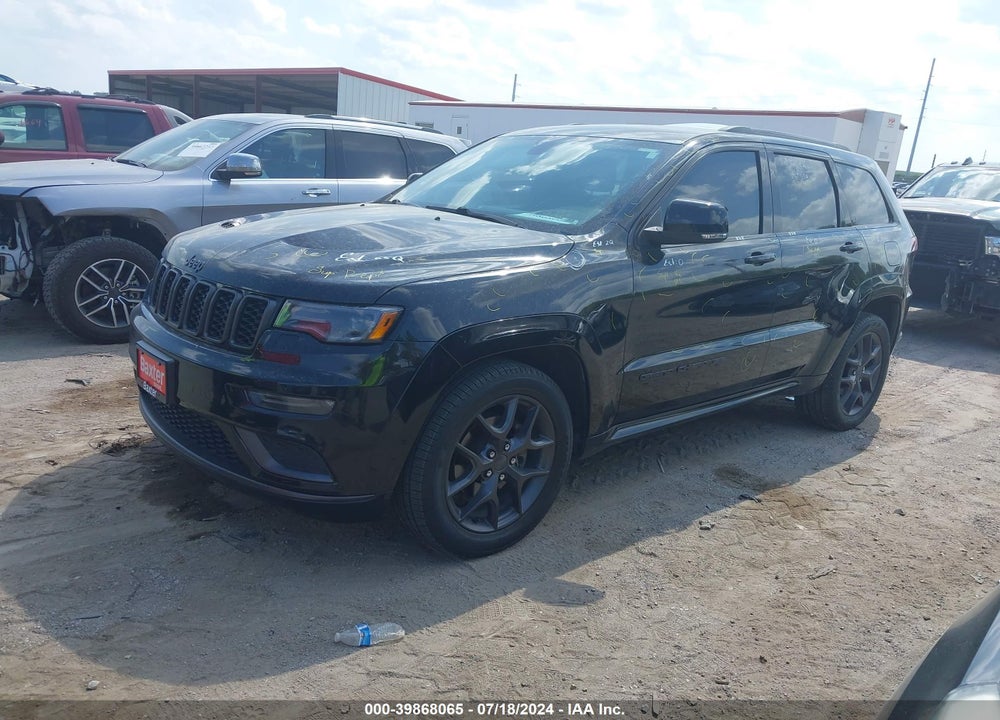 2019 JEEP GRAND CHEROKEE LIMITED X 4X4 VIN: 1C4RJFBG4KC702177