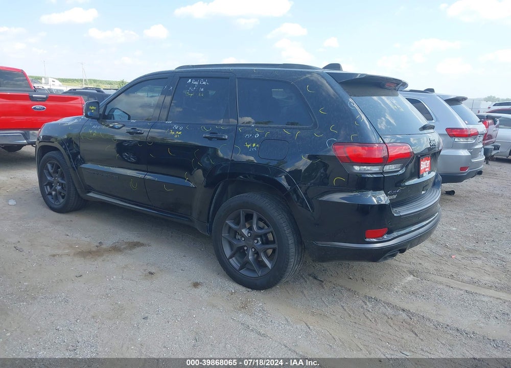 2019 JEEP GRAND CHEROKEE LIMITED X 4X4 VIN: 1C4RJFBG4KC702177