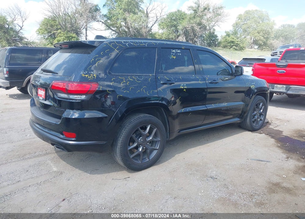 2019 JEEP GRAND CHEROKEE LIMITED X 4X4 VIN: 1C4RJFBG4KC702177