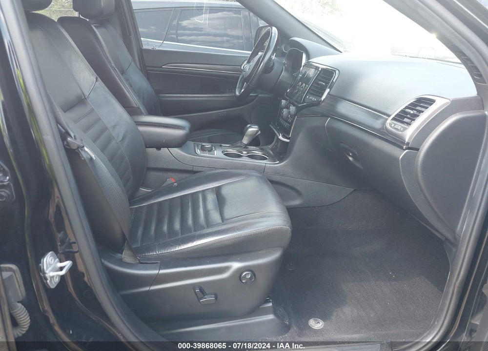 2019 JEEP GRAND CHEROKEE LIMITED X 4X4 VIN: 1C4RJFBG4KC702177
