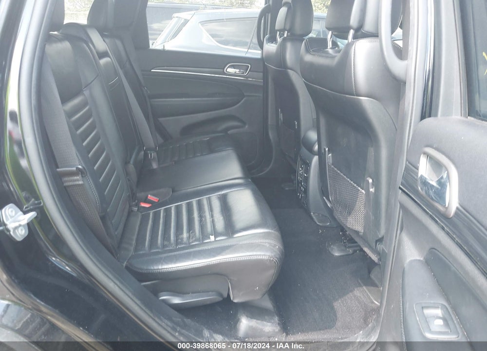 2019 JEEP GRAND CHEROKEE LIMITED X 4X4 VIN: 1C4RJFBG4KC702177