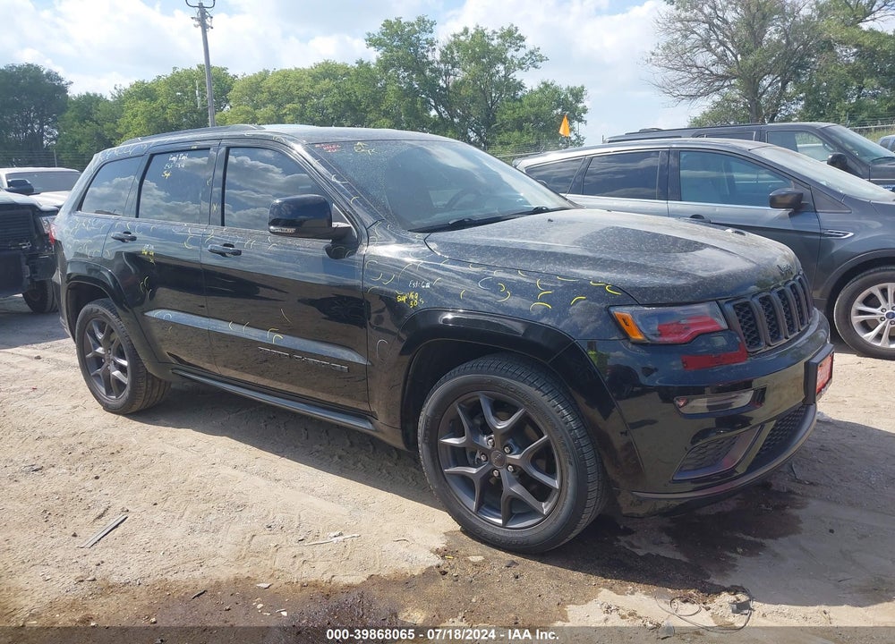 2019 JEEP GRAND CHEROKEE LIMITED X 4X4 VIN: 1C4RJFBG4KC702177
