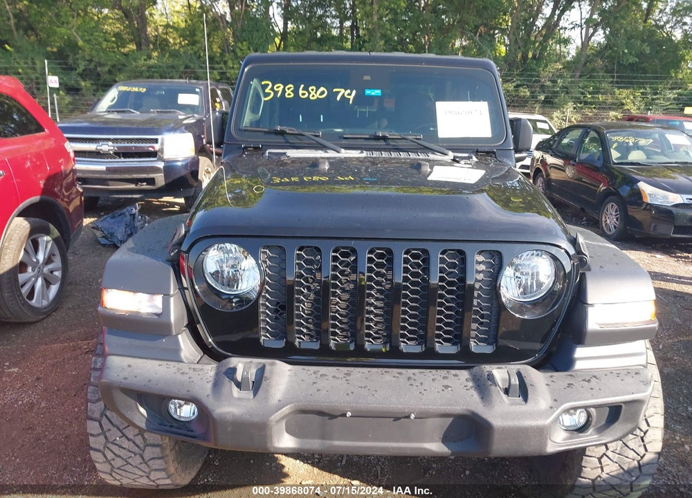2020 JEEP GLADIATOR SPORT S 4X4 VIN: 1C6JJTAG5LL137444