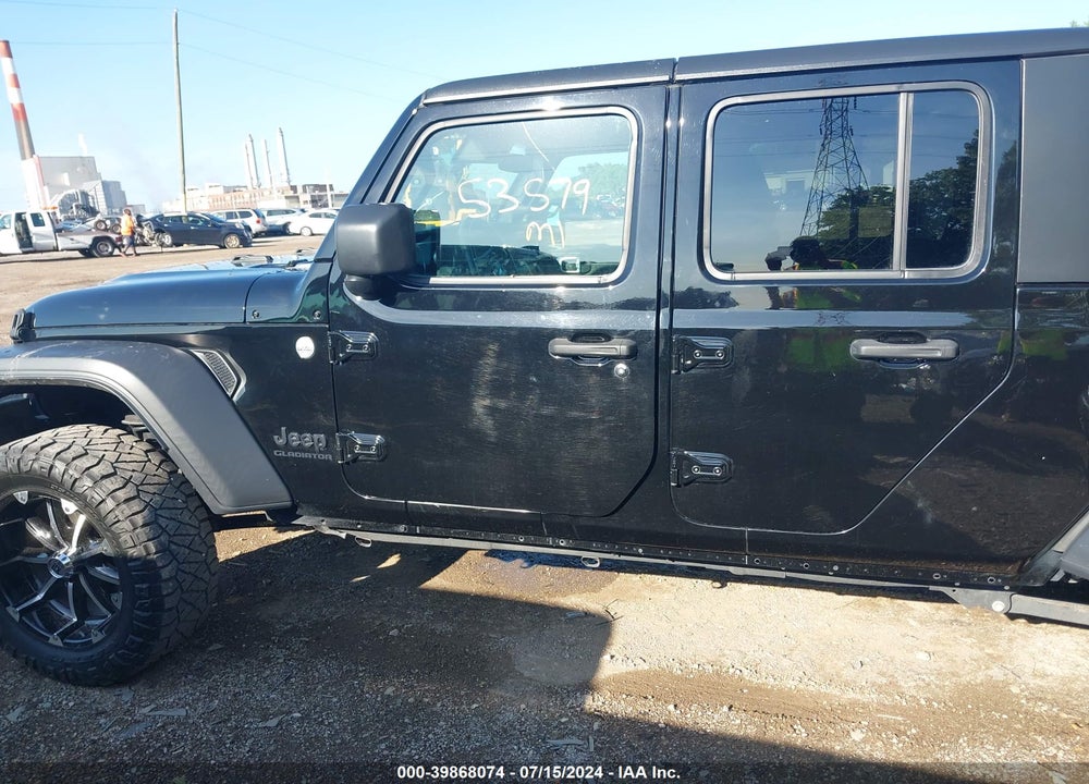 2020 JEEP GLADIATOR SPORT S 4X4 VIN: 1C6JJTAG5LL137444