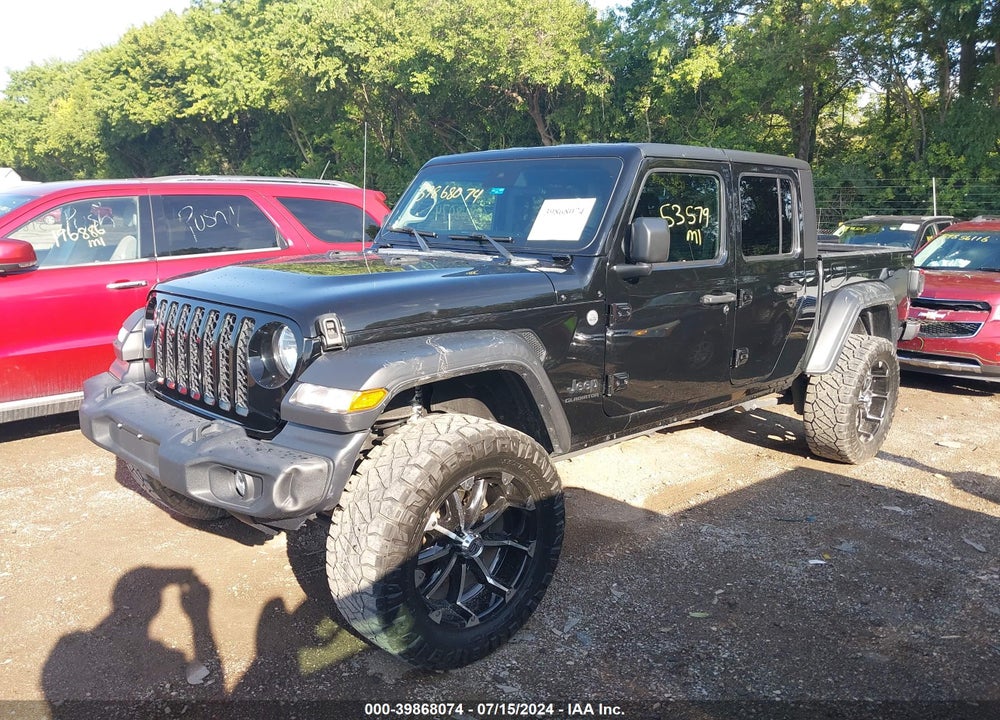 2020 JEEP GLADIATOR SPORT S 4X4 VIN: 1C6JJTAG5LL137444