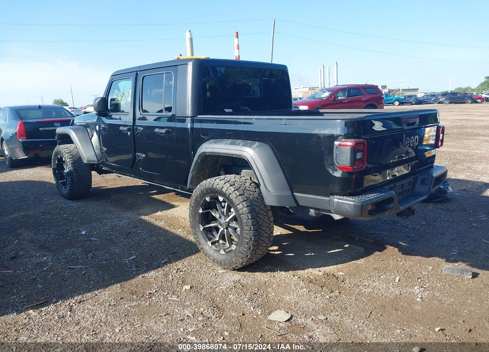 2020 JEEP GLADIATOR SPORT S 4X4 VIN: 1C6JJTAG5LL137444