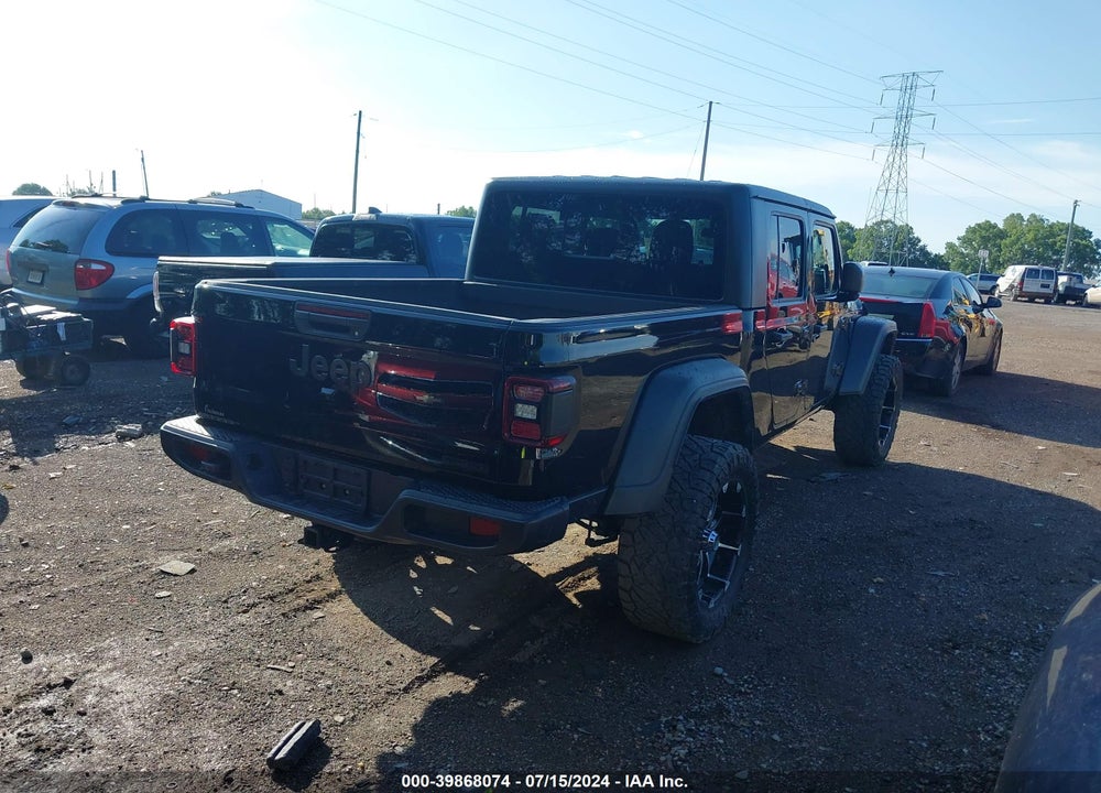 2020 JEEP GLADIATOR SPORT S 4X4 VIN: 1C6JJTAG5LL137444