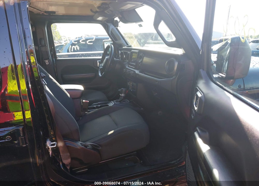 2020 JEEP GLADIATOR SPORT S 4X4 VIN: 1C6JJTAG5LL137444