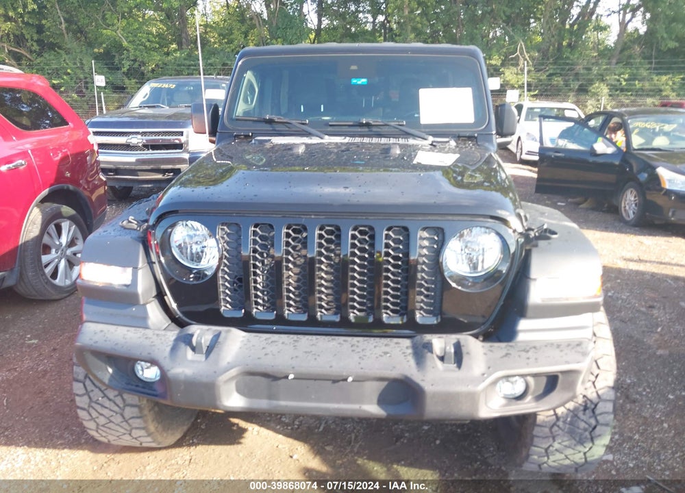 2020 JEEP GLADIATOR SPORT S 4X4 VIN: 1C6JJTAG5LL137444