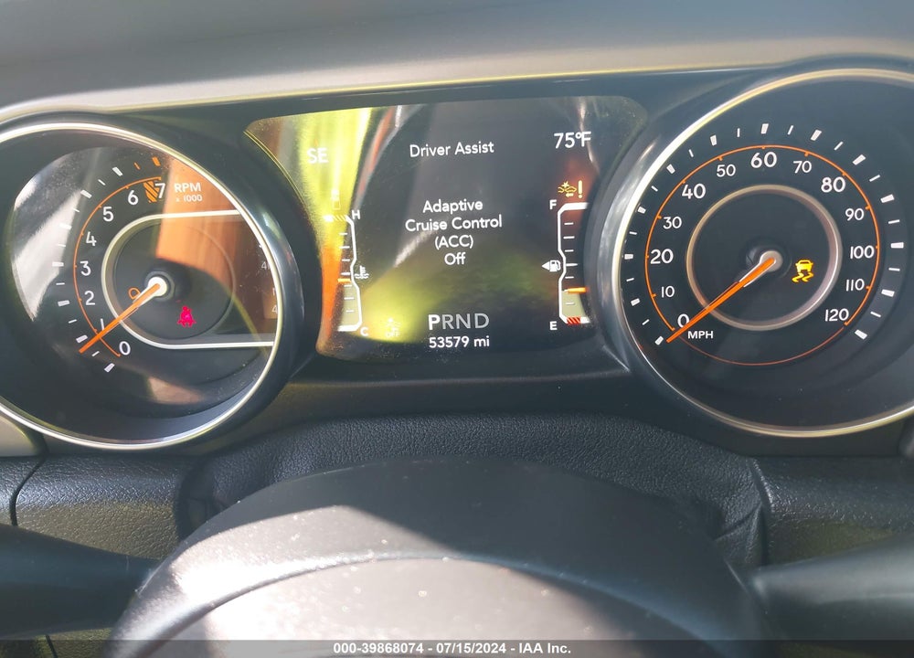 2020 JEEP GLADIATOR SPORT S 4X4 VIN: 1C6JJTAG5LL137444