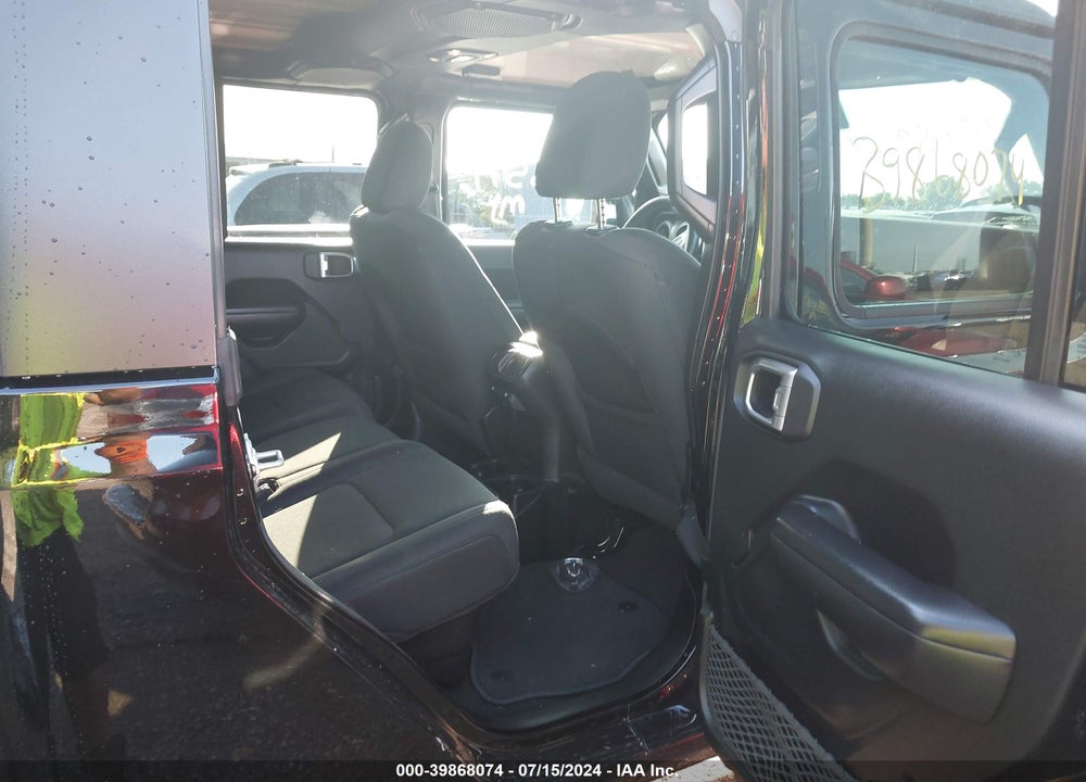 2020 JEEP GLADIATOR SPORT S 4X4 VIN: 1C6JJTAG5LL137444