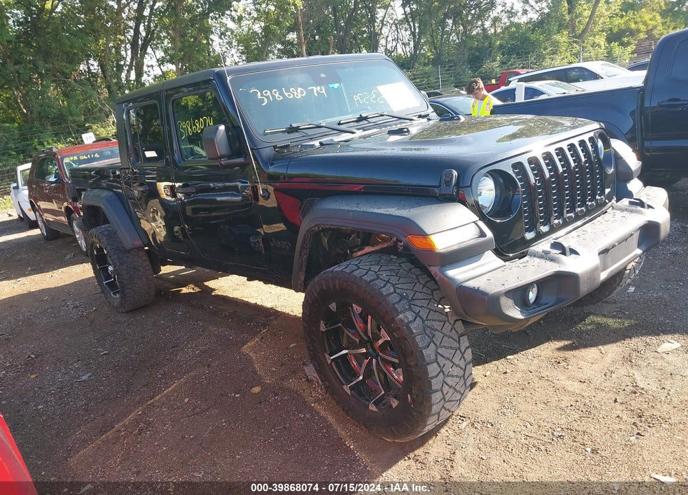 2020 JEEP GLADIATOR SPORT S 4X4 VIN: 1C6JJTAG5LL137444
