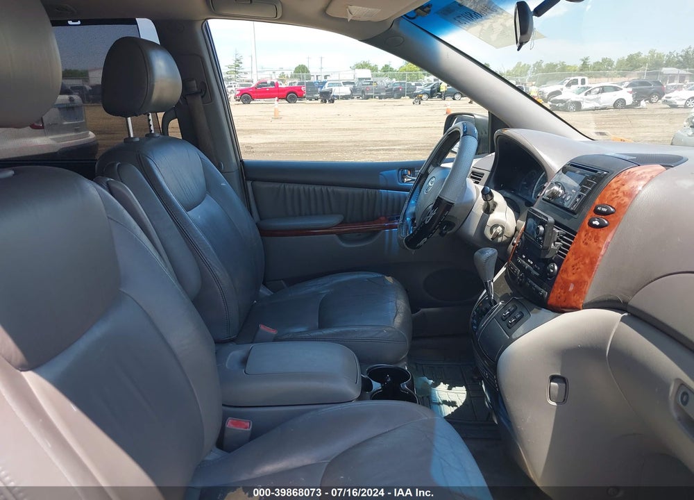 2004 TOYOTA SIENNA XLE VIN: 5TDZA22C34S136648