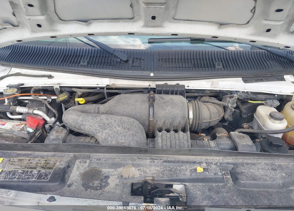 2015 FORD E-350 CUTAWAY VIN: 1FDWE3FL8FDA04194