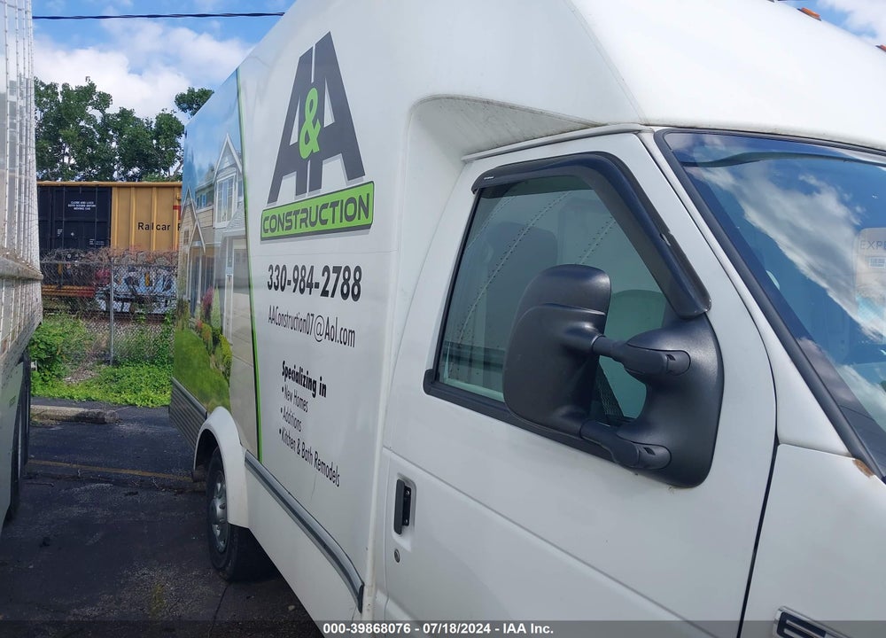 2015 FORD E-350 CUTAWAY VIN: 1FDWE3FL8FDA04194