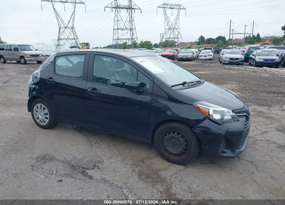 2017 TOYOTA YARIS L VIN: VNKKTUD32HA081396