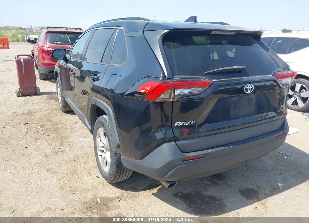 2020 TOYOTA RAV4 XLE VIN: 2T3W1RFV4LC063764