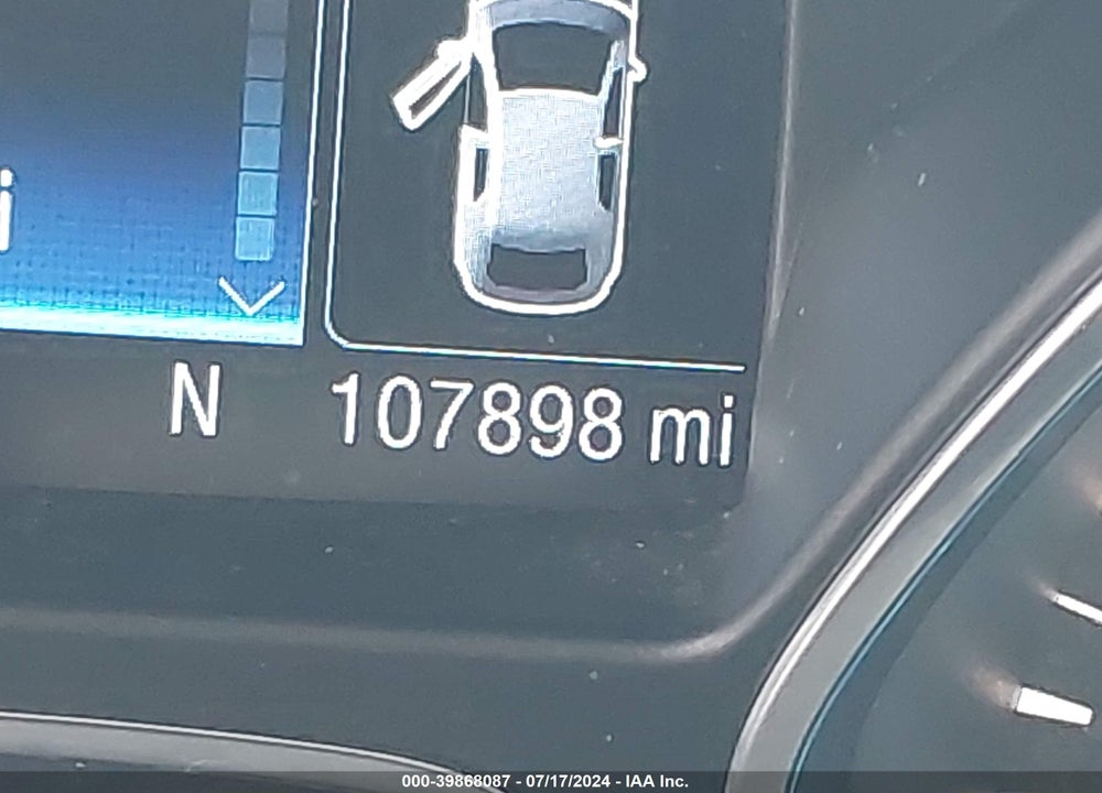 2016 FORD ESCAPE SE VIN: 1FMCU0G96GUB36167