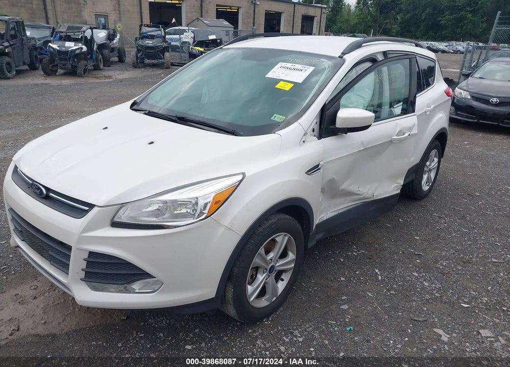 2016 FORD ESCAPE SE VIN: 1FMCU0G96GUB36167