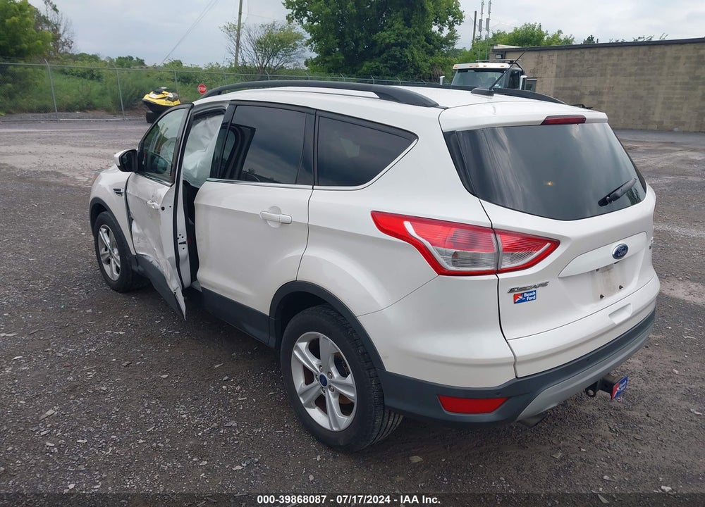 2016 FORD ESCAPE SE VIN: 1FMCU0G96GUB36167