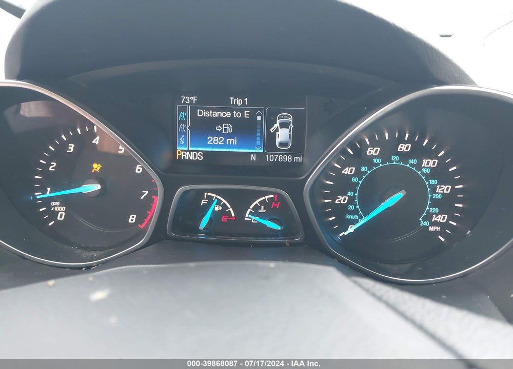 2016 FORD ESCAPE SE VIN: 1FMCU0G96GUB36167